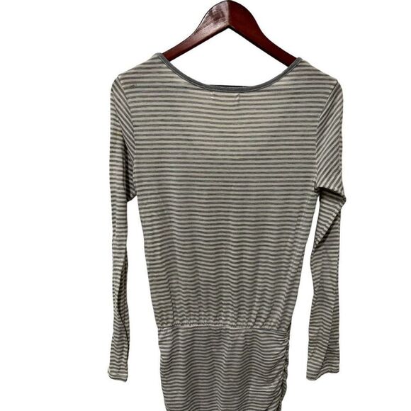 Velvet by Graham & Spencer Drop Waist Long Sleeve Super Soft Knee-Length Dress S - Picture 5 of 11